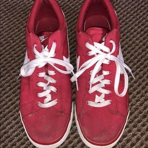 Red Nike Shoes